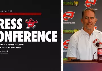 Tyson Helton Press Conference 8-31