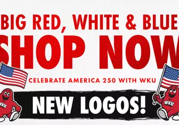 Shop the Big Red, White & Blue Team Store now, featuring new Big Red logos!