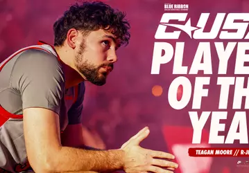 Teagan Moore Blue Ribbon CUSA POTY