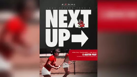 Lady Toppers Open Fall Slate At APSU Fall Tournament