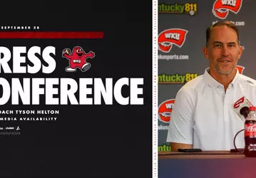 WKU FB: Head Coach Tyson Helton | Weekly Media Availability | 9-21-26