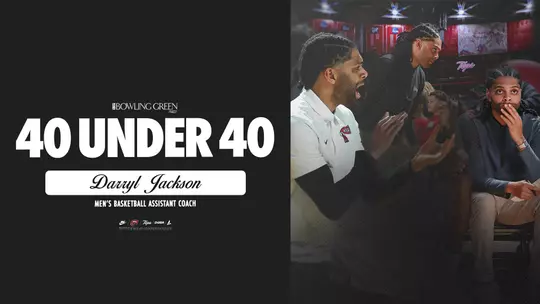 Darryl Jackson Named to VIP Bowling Green Magazine's 40 Under 40 List