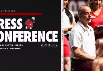 Head Coach Travis Hudson | Media Availability | 9-7-26