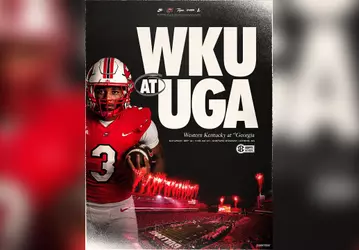 WKU FB 26 – Georgia Game Week Graphic