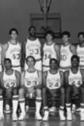 1982-83 Men's Basketball Team
