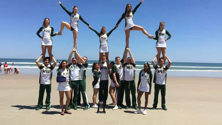 Our Raider Cheerleaders are 4th in the Nation!