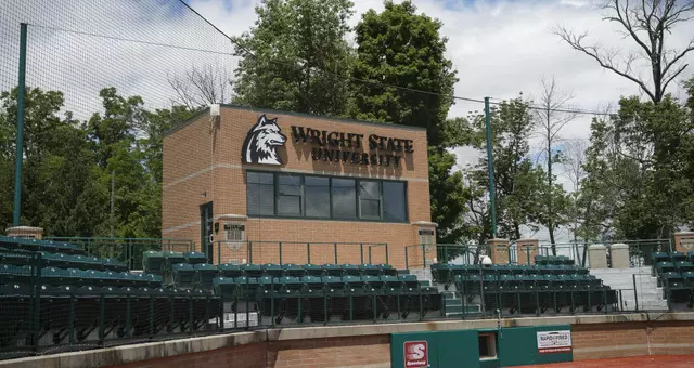 Nish baseball pressbox