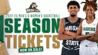Men's & Women's Basketball season tickets on sale now