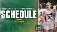 Women’s Basketball announces 2023-24 Horizon League schedule