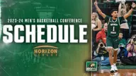 2023-24 Horizon League Men's Basketball Conference Schedule Unveiled