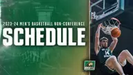 Five home contests highlight Men's Basketball non-conference slate