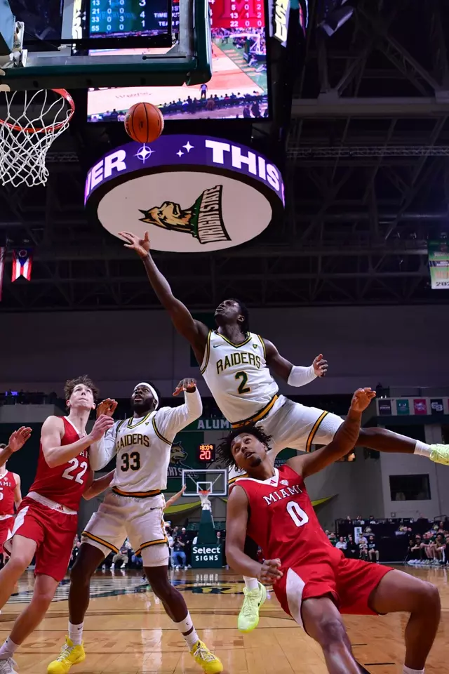 Men's Basketball vs. Miami (OH)