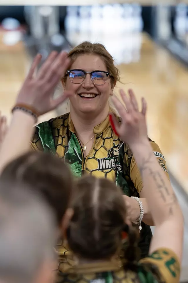 Bowling at the Columbia 300 Saints Invite