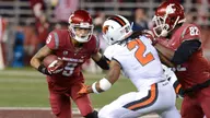Football falls to Oregon State, 52-24
