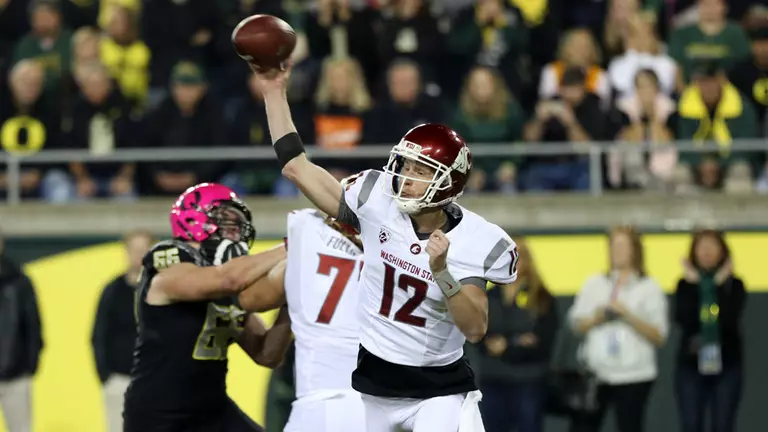 Washington State Falls At No. 2 Oregon, 62-38