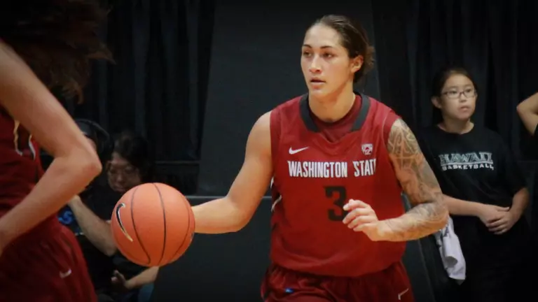 Cougars Fall to Hawaii in Rainbow Wahine Classic