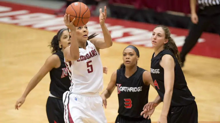 Second-Half Surge Leads WSU Past Cal State Northridge