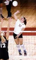 No. 6 Stanford volleyball defeats No. 17 Washington State 3-0
