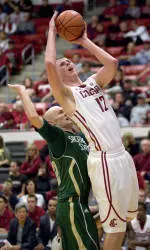 Washington State Defeats Portland, 83-73