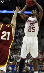 Huge Second Half Sends Cougars Past Winthrop in NCAA Tournament, 71-40