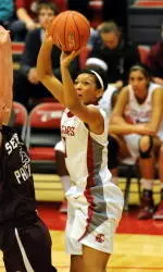 WSU Falls To Michigan in Second Game of Paradise Jam