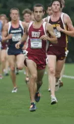 Men Finish Seventh at Pre-Nationals Cross Country Meet