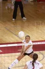 No. 11 California Volleyball Sweeps Washington State