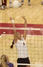 Idaho Defeats WSU Volleyball in Five Games