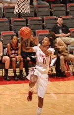 Cougars Fall Short of No. 11 Ohio St., 79-57