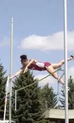 Cassleman and Diles Advance at NCAA Track & Field Championships