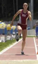 Julie Pickler Second in Texas Relays Heptathlon After First Day