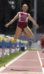 Pickler Second, Miller Eighth in Pac-10 Championships Heptathlon