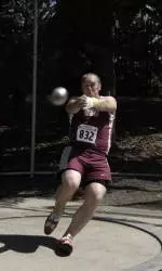 Schauble in Second Place after UCLA Decathlon First Day