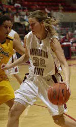 Kate Benz Reaches 1,000 Career Points in Loss