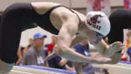 Swimming Relay Ends Pac-10 Championships With School Record