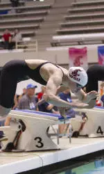 Swimming Relay Ends Pac-10 Championships With School Record
