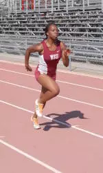 Anderson Repeats as Intermediate Hurdles Champ at Texas Relays