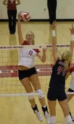 Volleyball Drops Match at No. 15 California