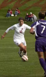 Dobratz Leads Cougars Past Washington, 1-0