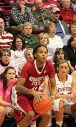 WSU Falls to No. 3 Stanford