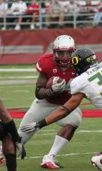 No. 3 Oregon holds off Washington State, 43-23