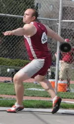 MacArthur Throws NCAA PQ at Vandal Indoor