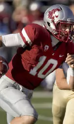 Fourth-Quarter Rally Puts Washington State Over Montana State, 23-22