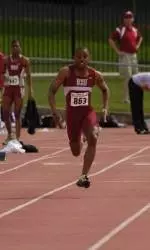 Jungmark Wins High Jump at MPSF Indoor Track Championships