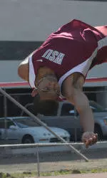 Four Cougs Reach NCAA RQ Marks at Vandal Jamboree Meet