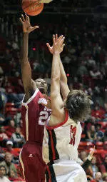 Cougars Suffer First Loss Of Season, 69-55 At Utah