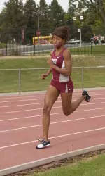 Layman Takes Eighth in 800m at NCAA Track & Field Championships