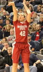 WSU Falls to USC in Pac-10 Opener