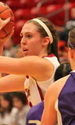 Cougars Fall to Washington 65-48