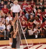Volleyball Remains Undefeated with Sweep at Gonzaga